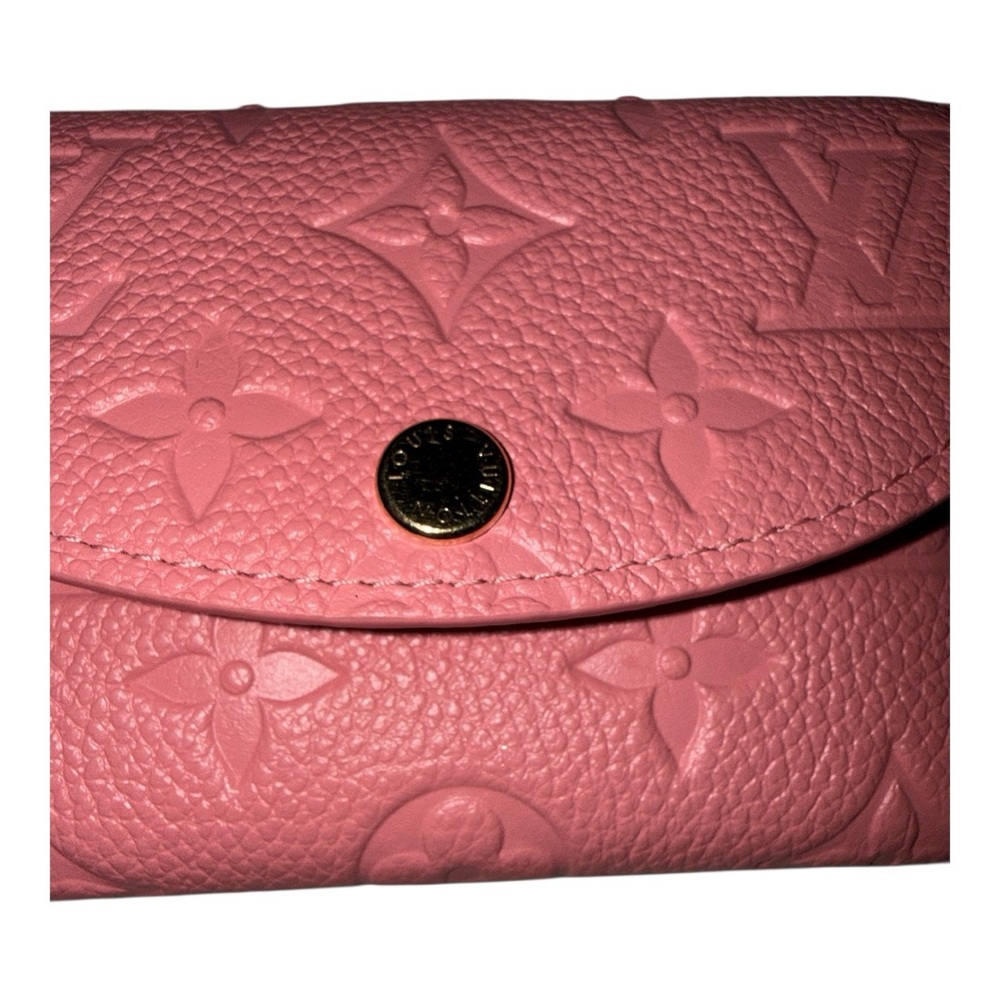 Louis Vuitton Rosalie Wallet Empreinte Pink LIMITED - Picture 8 of 8
